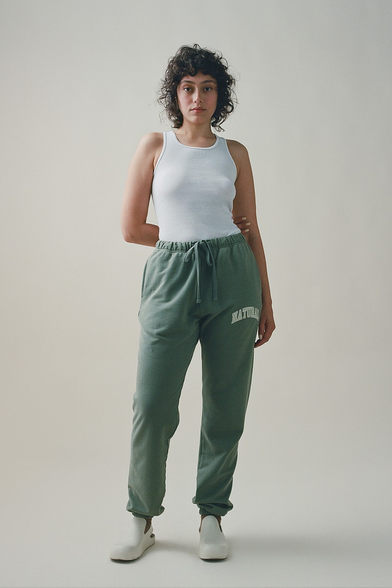 museum of peace and quiet mopq spring summer collection loungewear tank top sweatpants