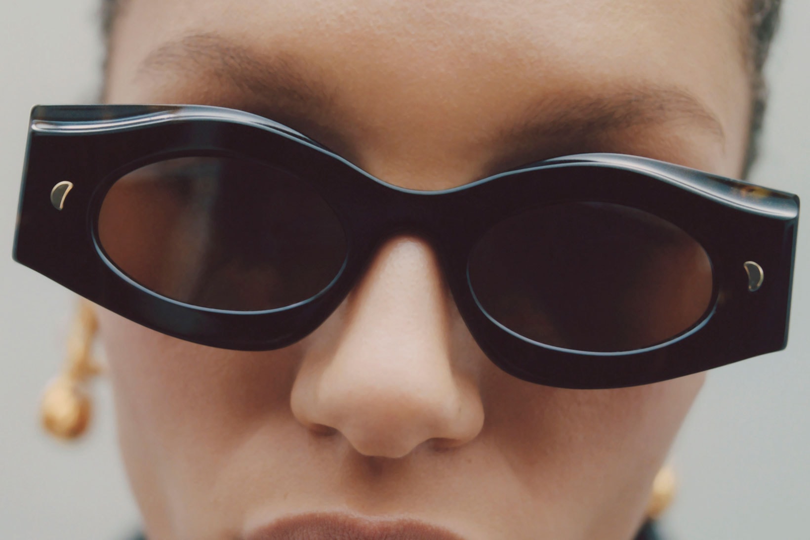 nanushka eyewear sunglasses shades spring summer collection unisex sustainable