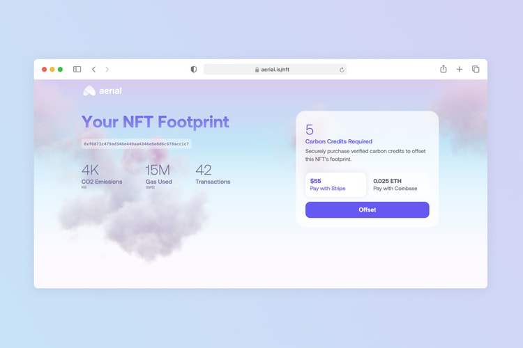 NFTs Are an Environmental Hazard — Here's How To Offset Their Carbon Emissions