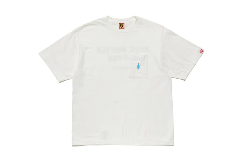 nigo human made blue bottle coffee collaboration t-shirt front