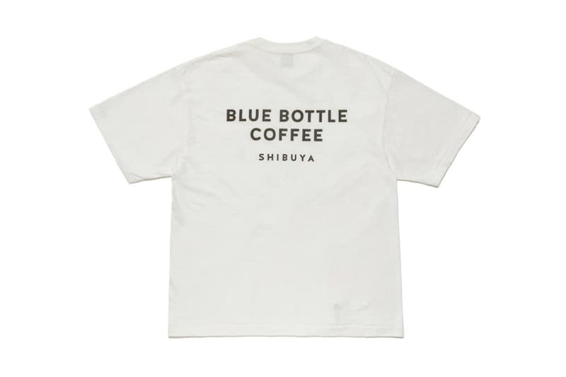 nigo human made blue bottle coffee collaboration t-shirt back shibuya tokyo