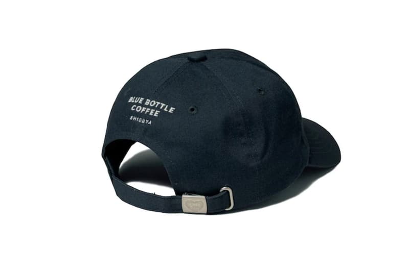 nigo human made blue bottle coffee collaboration cap hat shibuya tokyo