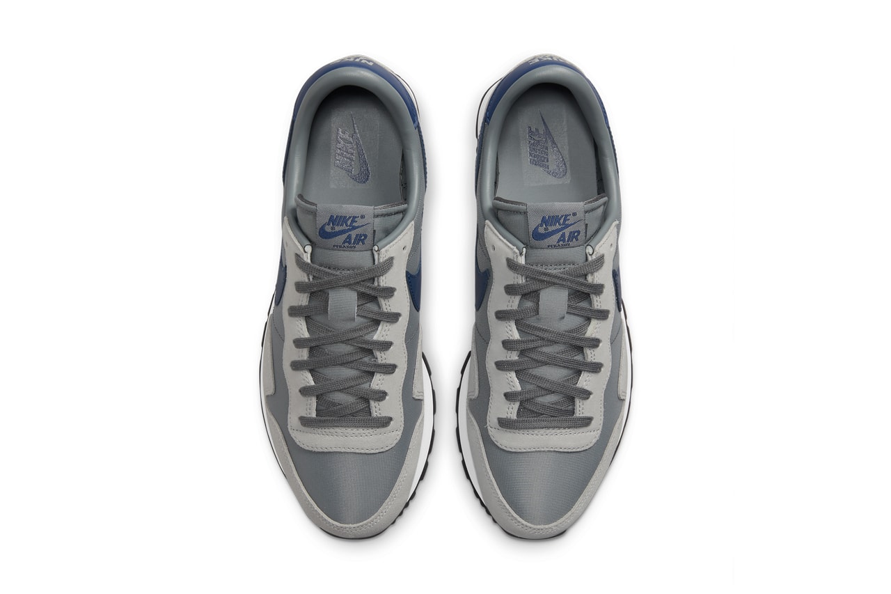 nike air pegasus 83 blue void gray sneakers footbed shoelaces