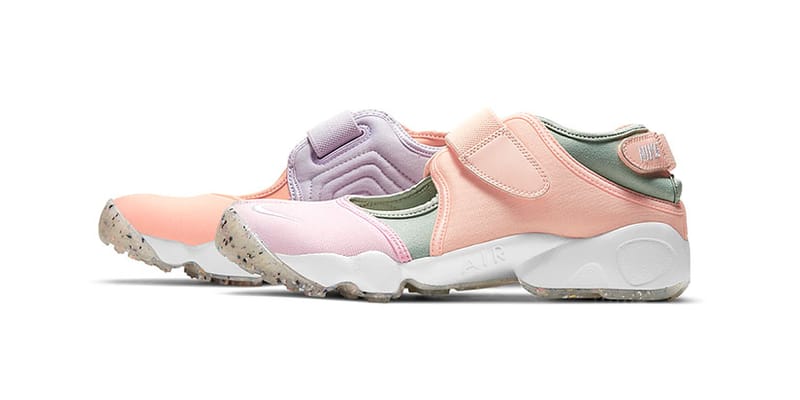 pink nike air rift