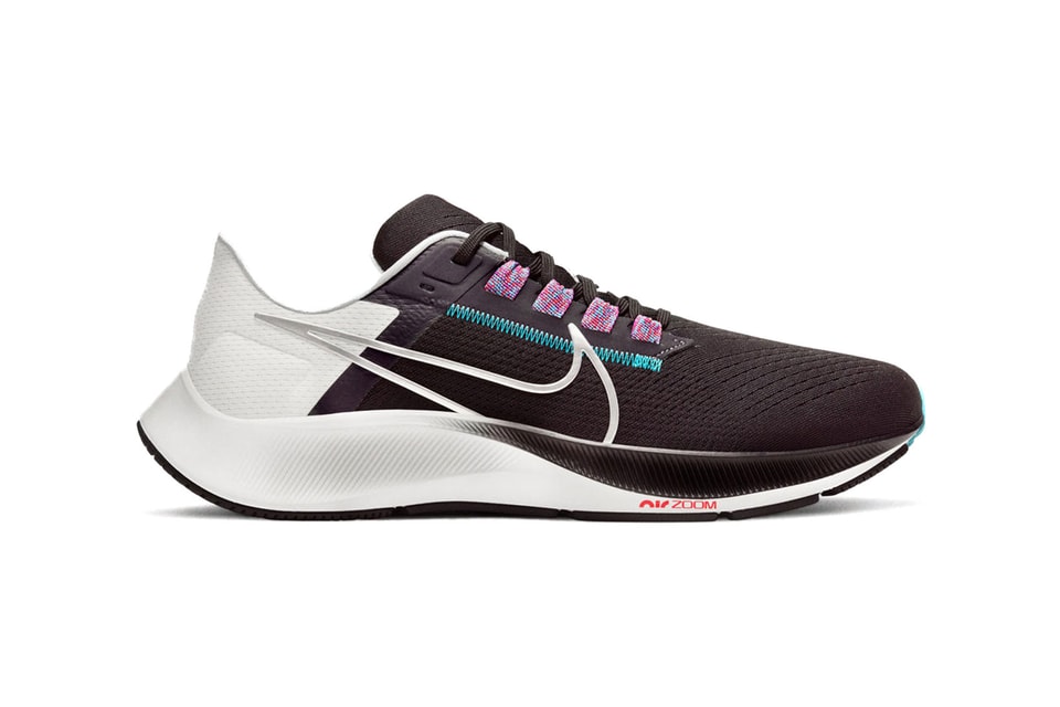 Nike Air Zoom Pegasus 38 Limited Edition Road Running Shoes in Gray