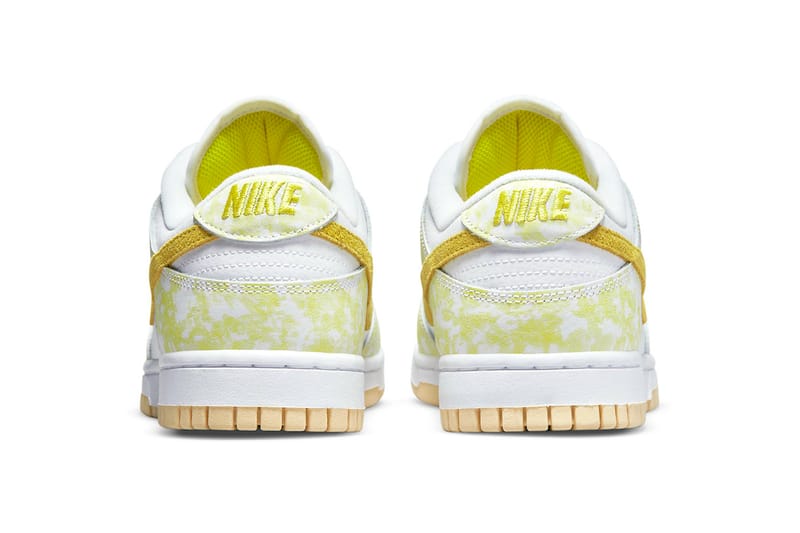 nike sb dunk low yellow strike