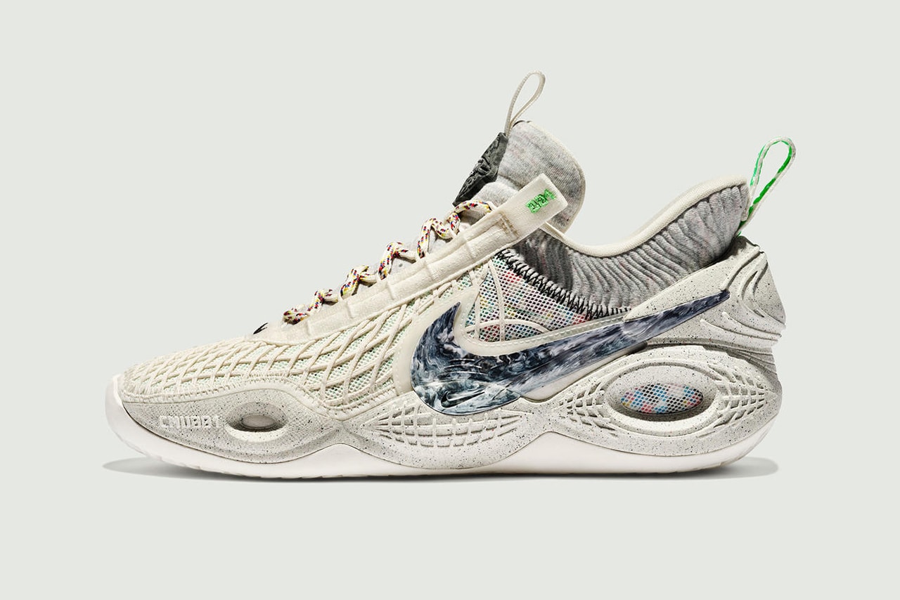nike move to zero summer 2021 eco-friendly sustainable sneakers cosmic unity