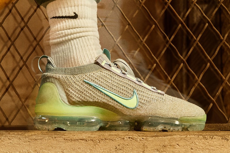 nike move to zero summer 2021 eco-friendly sustainable sneakers vapormax