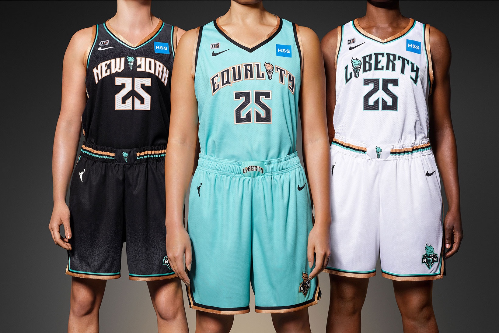 nike wnba uniforms editions apparel collection basketball new york liberty