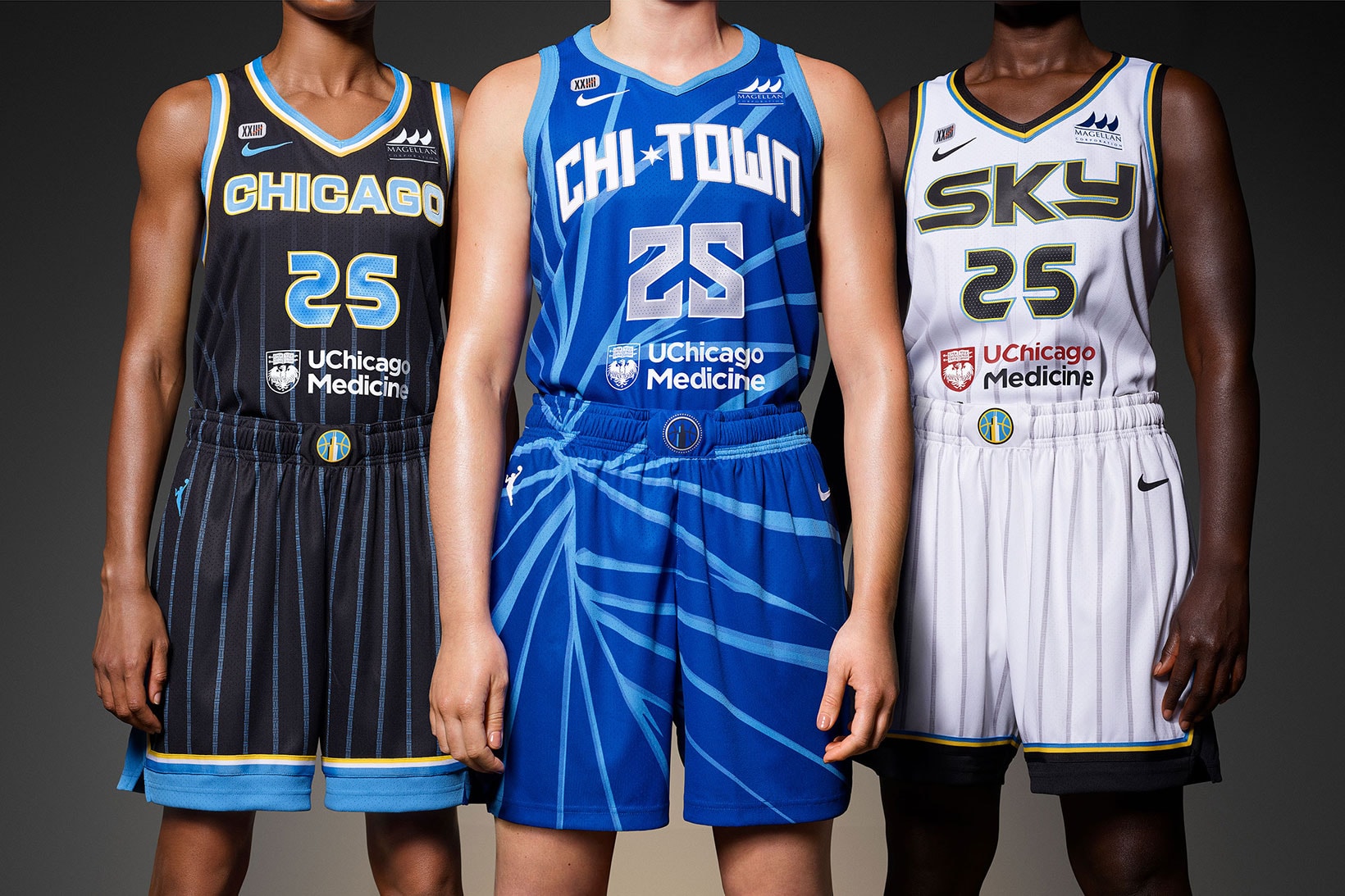 nike wnba uniforms editions apparel collection basketball chicago sky