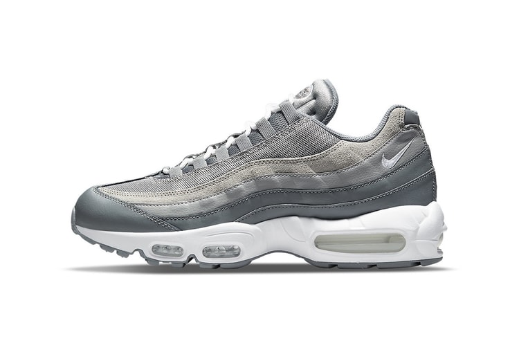 Nike Dresses Its Air Max 95 in Minimal "Medium Grey/Cool Grey"