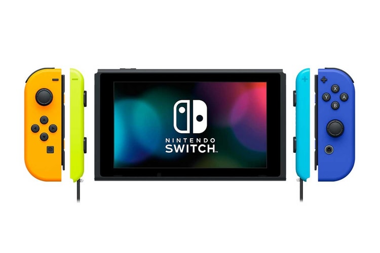 Nintendo Now Offers Color Customization for the Switch