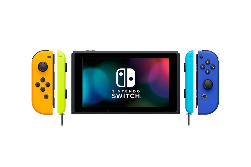 Mixed Custom Colored Joy-cons Custom Joy-con Controllers 