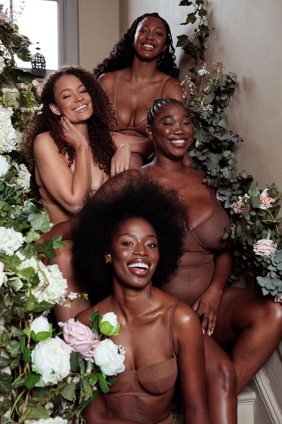 nubian skin lingerie plumetis redefined spring summer collection bras thongs briefs underwear bodysuits