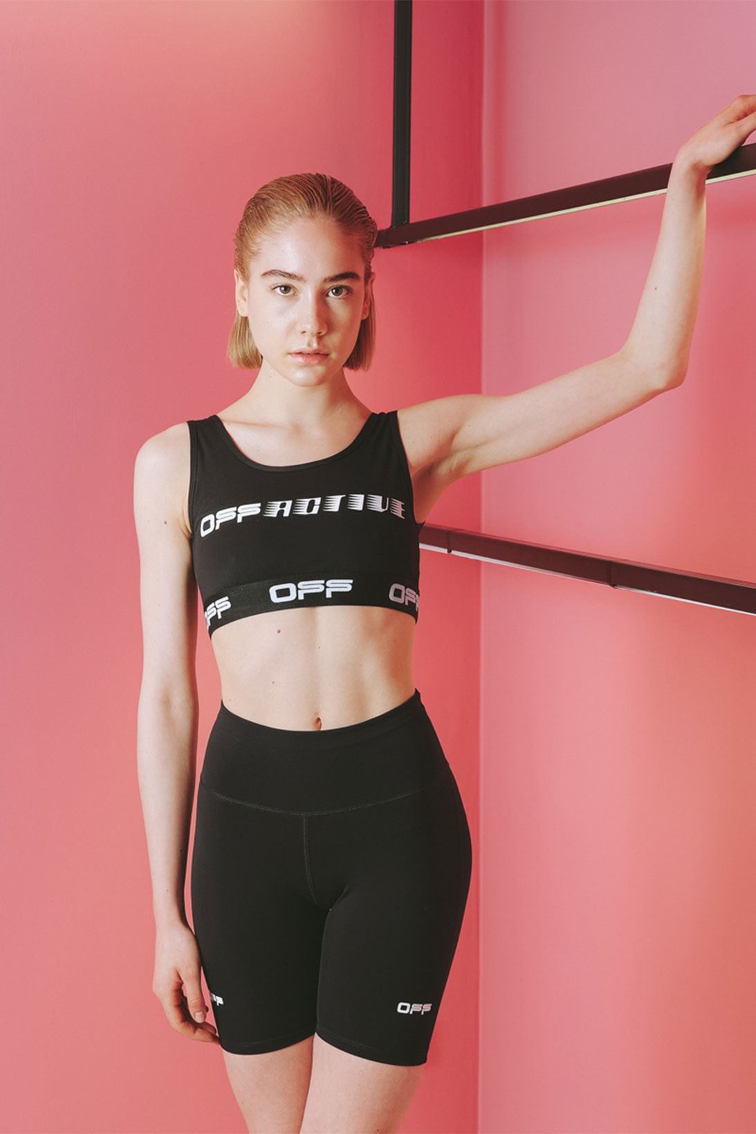 Off-White launches Off Active, an activewear line for you to flex