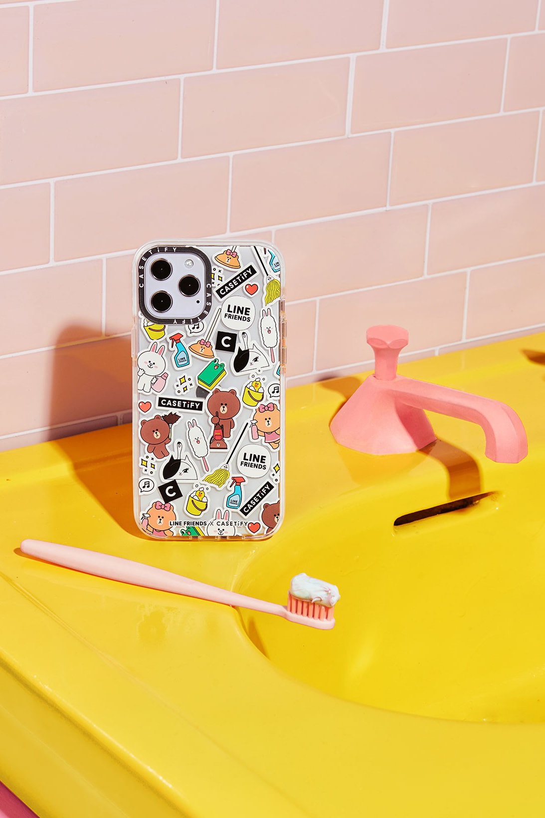LINE FRIENDS x Casetify Phone iPhone Case Collaboration Collection