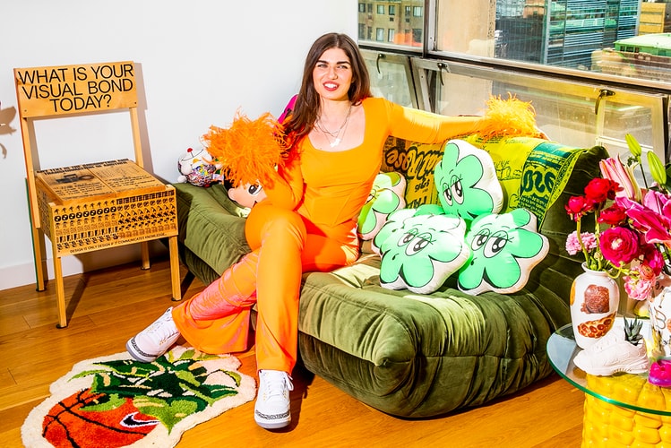 Tour the Eclectic New York Apartment of Olivia Rose, Artist and Founder of Original Rose