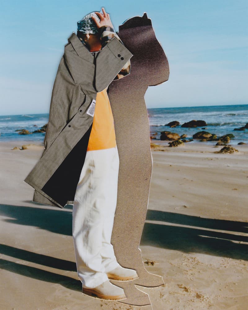 our legacy stussy ss21 spring summer 2021 collaboration collection coat trousers