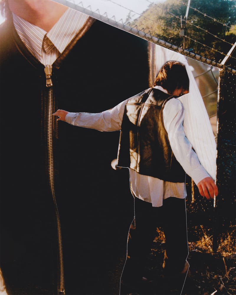 our legacy stussy ss21 spring summer 2021 collaboration collection vest shirt