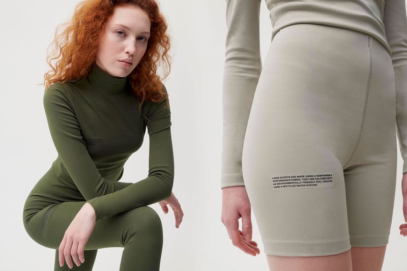 Pangaia Expands Everyday Basics With Sustainable "Pangaia Stretch" Collection