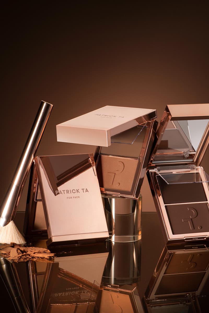 Patrick Ta Beauty Major Sculpt Collection Contour Makeup Campaign
