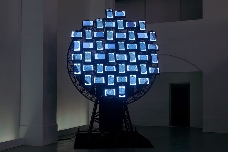 Art Meets Science in Phoebe Hui's New Installation, 'The Moon is Leaving Us'