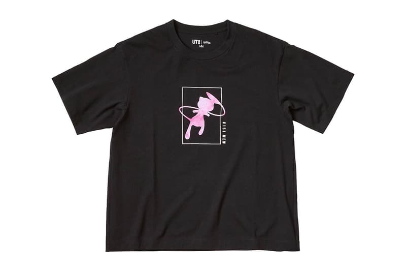uniqlo ut pokemon all stars t-shirt mew