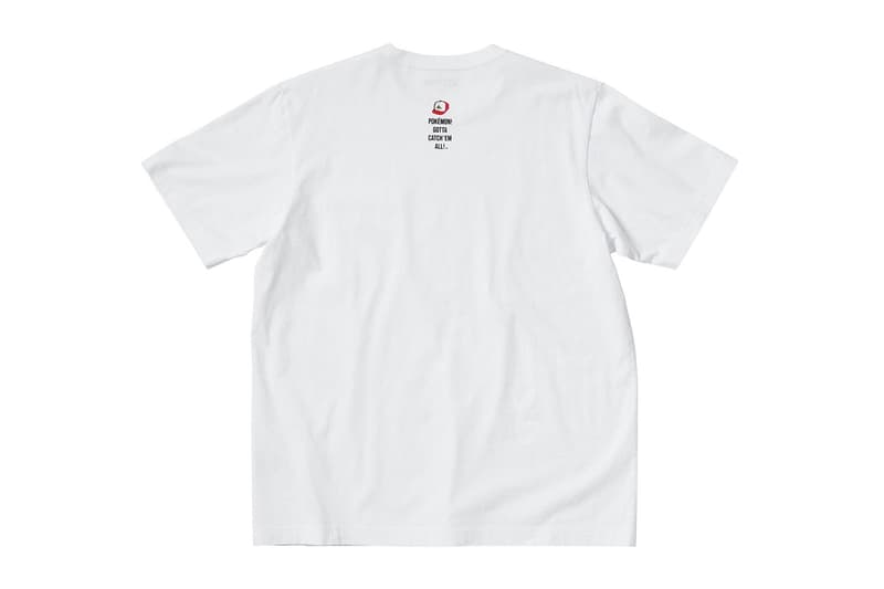 uniqlo ut pokemon all stars t-shirt hat