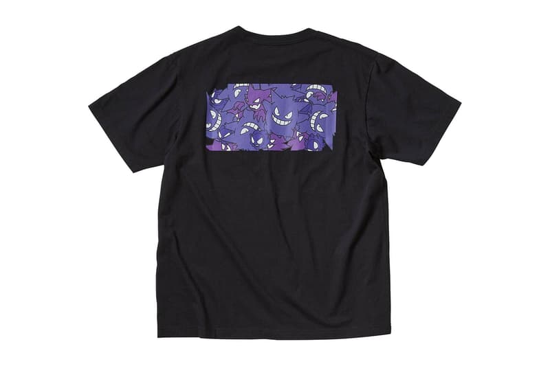 uniqlo ut pokemon all stars t-shirt haunter