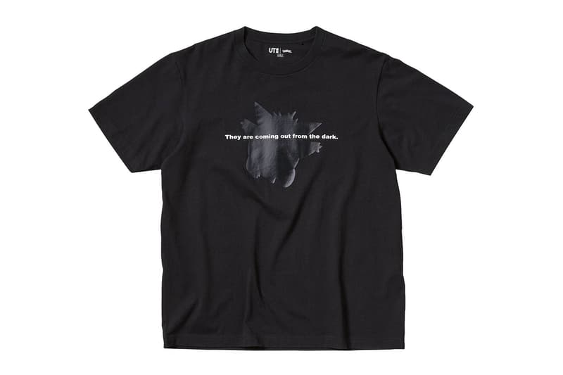 uniqlo ut pokemon all stars t-shirt they are coming out of the dark