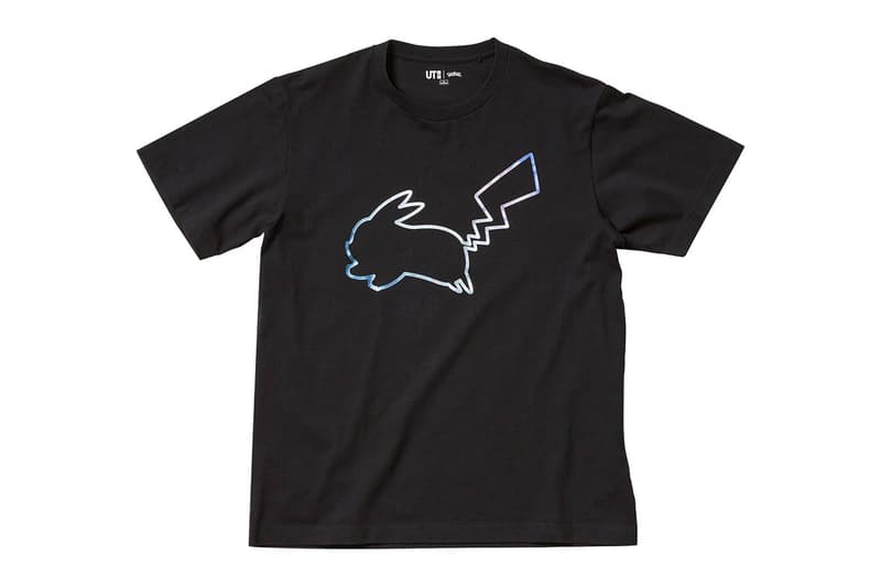 uniqlo ut pokemon all stars t-shirt pikachu