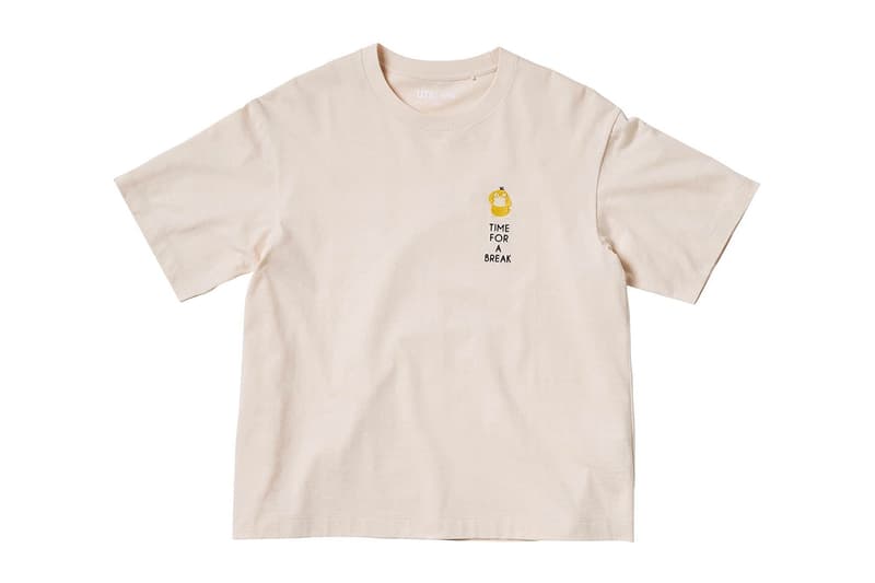 uniqlo ut pokemon all stars t-shirt psyduck