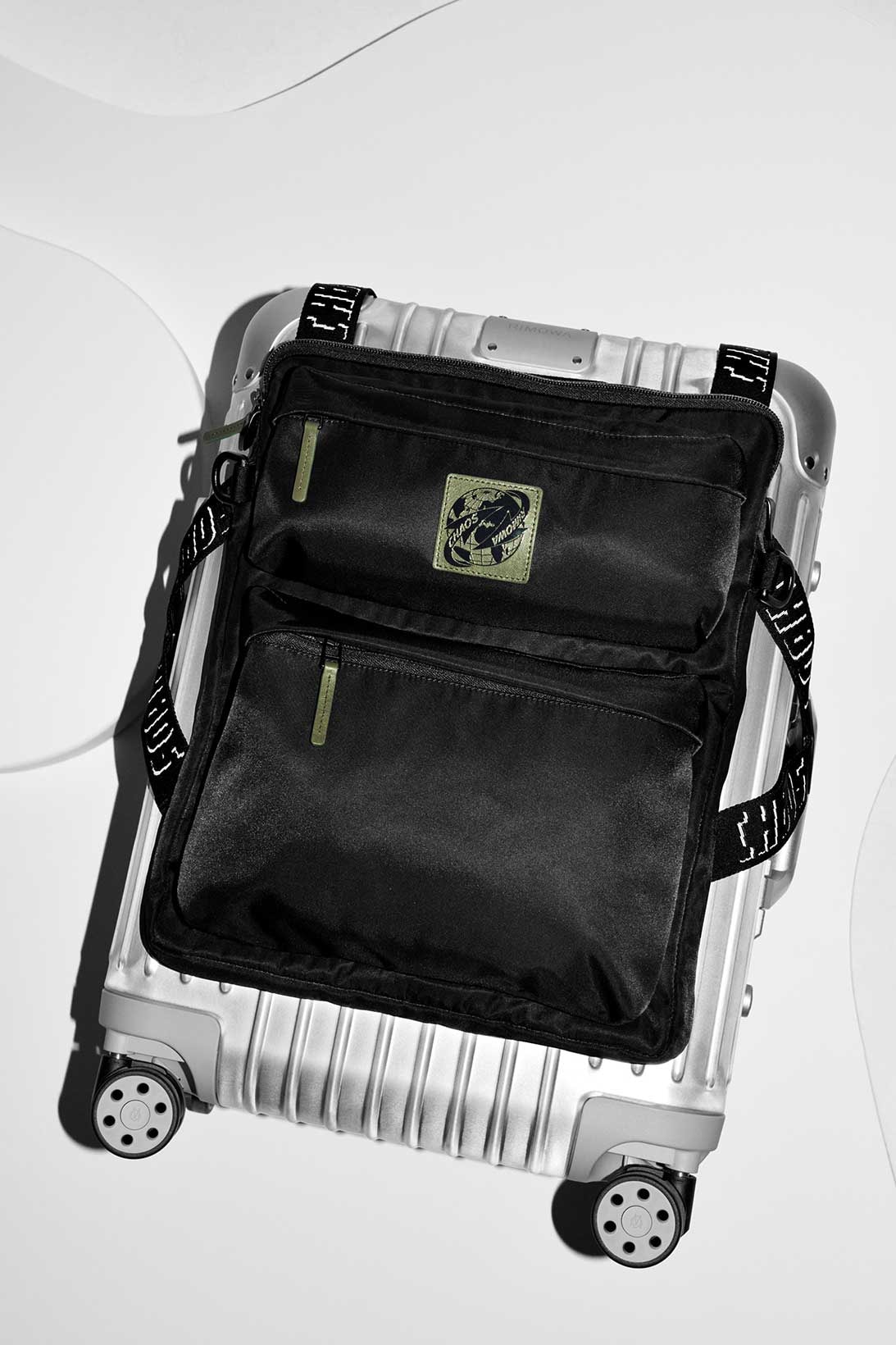rimowa chaos cabin suitcases luggage harness