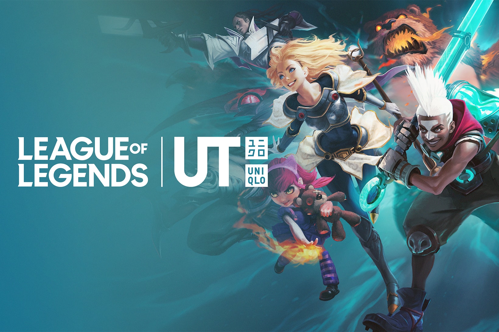 UNIQLO UT Announces League of Legends Collection