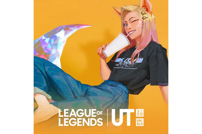 Riot Games x UNIQLO UT League of Legends Collection K/DA T-Shirt