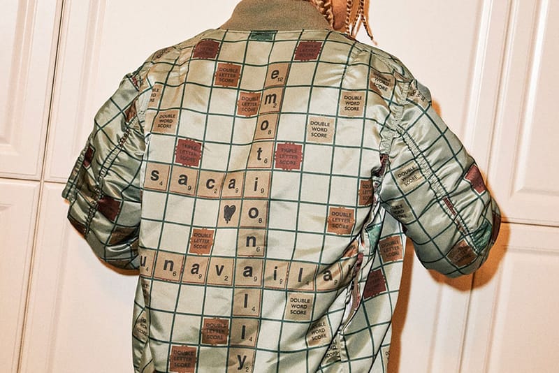 sacai Taps Emotionally Unavailable for Three-Piece Collab