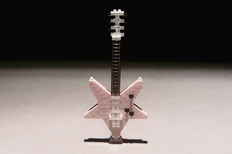 Saint Laurent Crafts Nanoblock Figurines for Latest Rive Droite Drop