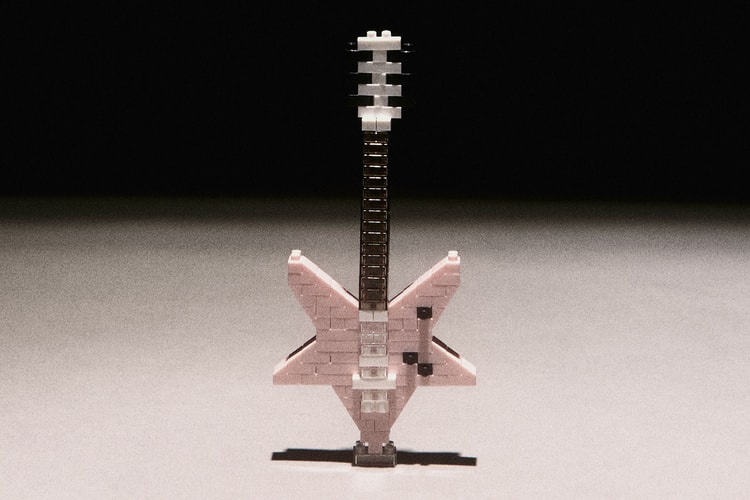 Saint Laurent Crafts Nanoblock Figurines for Latest Rive Droite Drop