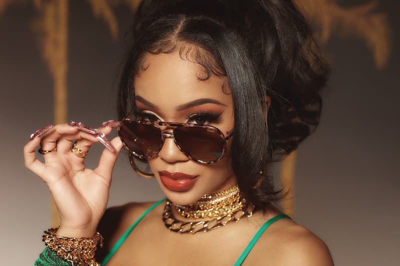 saweetie quay sunglasses shades eyewear collaboration scholarship program black