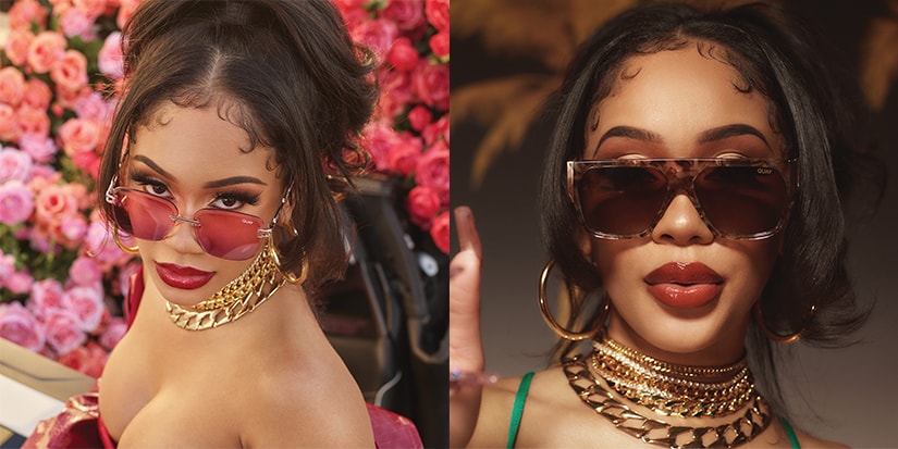 Saweetie x Quay Sunglasses Collection Release | Hypebae display picture 1