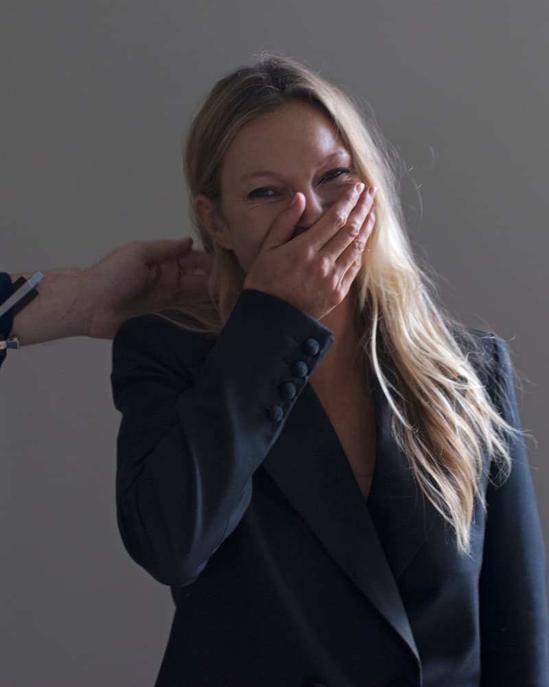 self portrait pre fall 2021 pf21 campaign kate moss jacket blazer