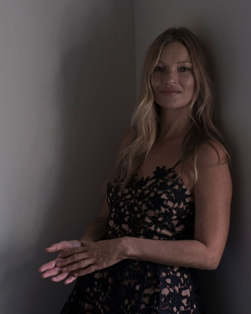 self portrait pre fall 2021 pf21 campaign kate moss flower dress