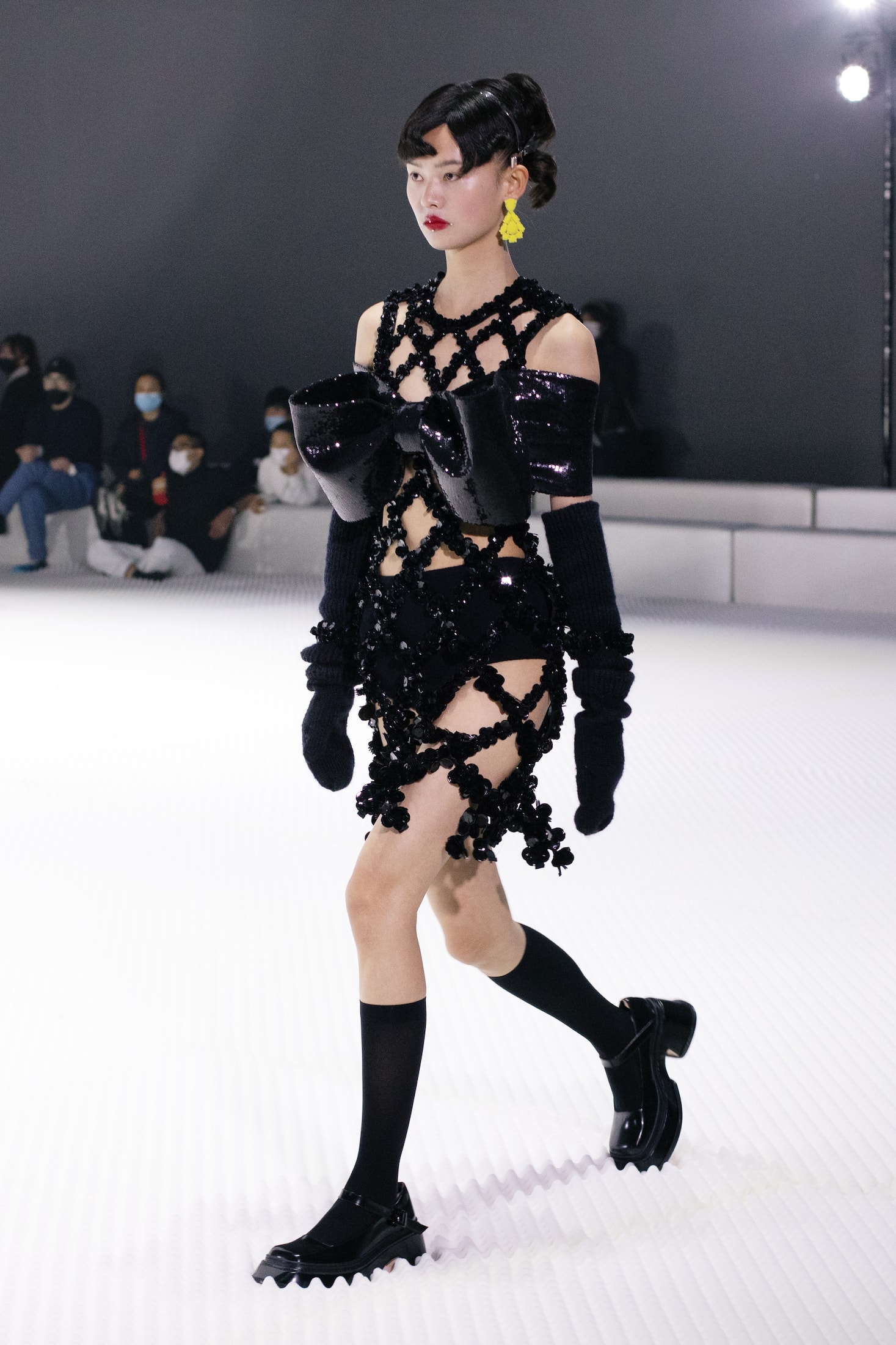 SHUSHU/TONG FW21 Shanghai Fashion Week Backstage Photos Collection Runway Show