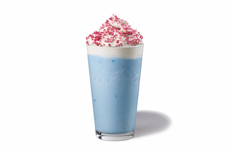Starbucks Launches Blue Bubbletastic Frappuccino