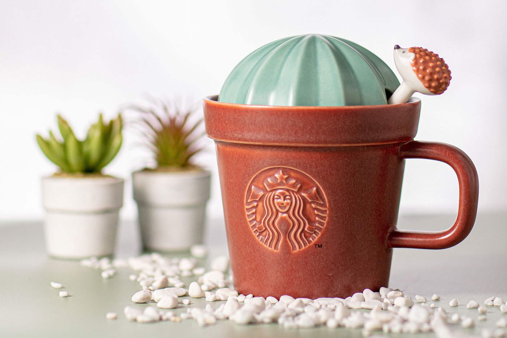starbucks hedgehog coffee collection merch hong kong hk cup mug cover lid