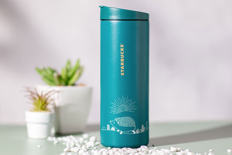 starbucks hedgehog coffee collection merch hong kong hk tumbler