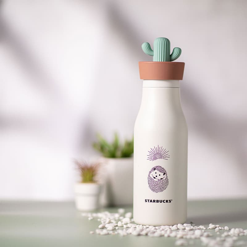 starbucks hedgehog coffee collection merch hong kong hk tumbler bottle