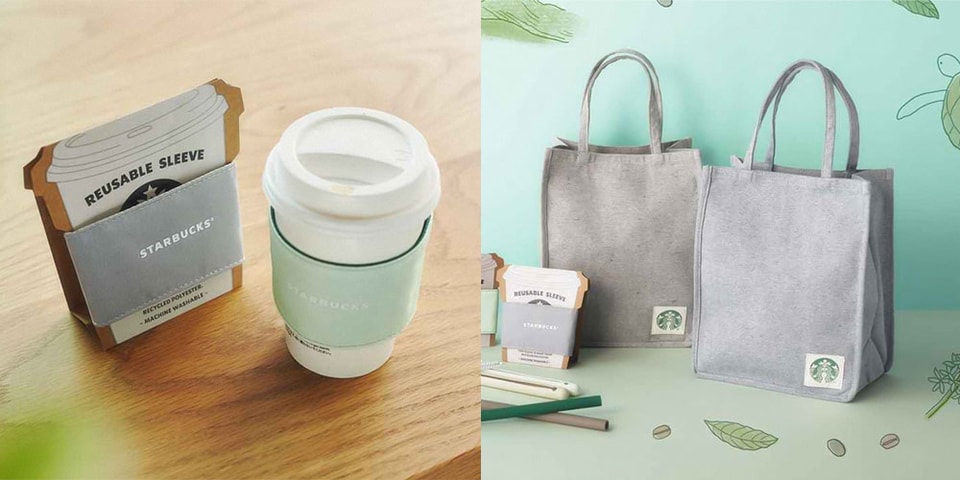 Starbucks Earth Month Eco-Friendly Merch Release