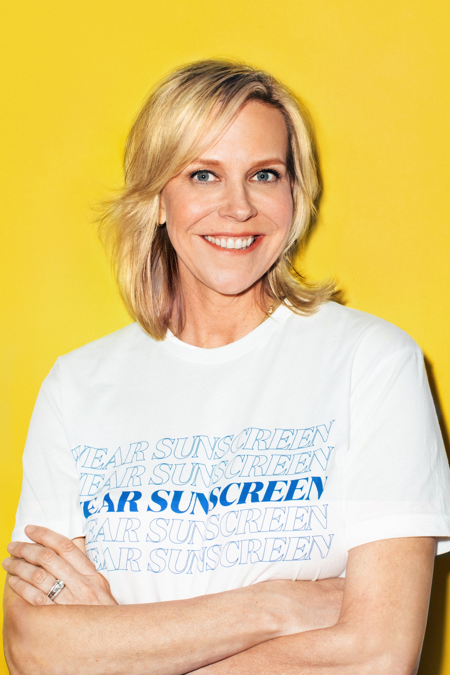 Supergoop! Founder Holly Thaggard Interview Sunscreen Glow Screen Product Launch SPF Skincare