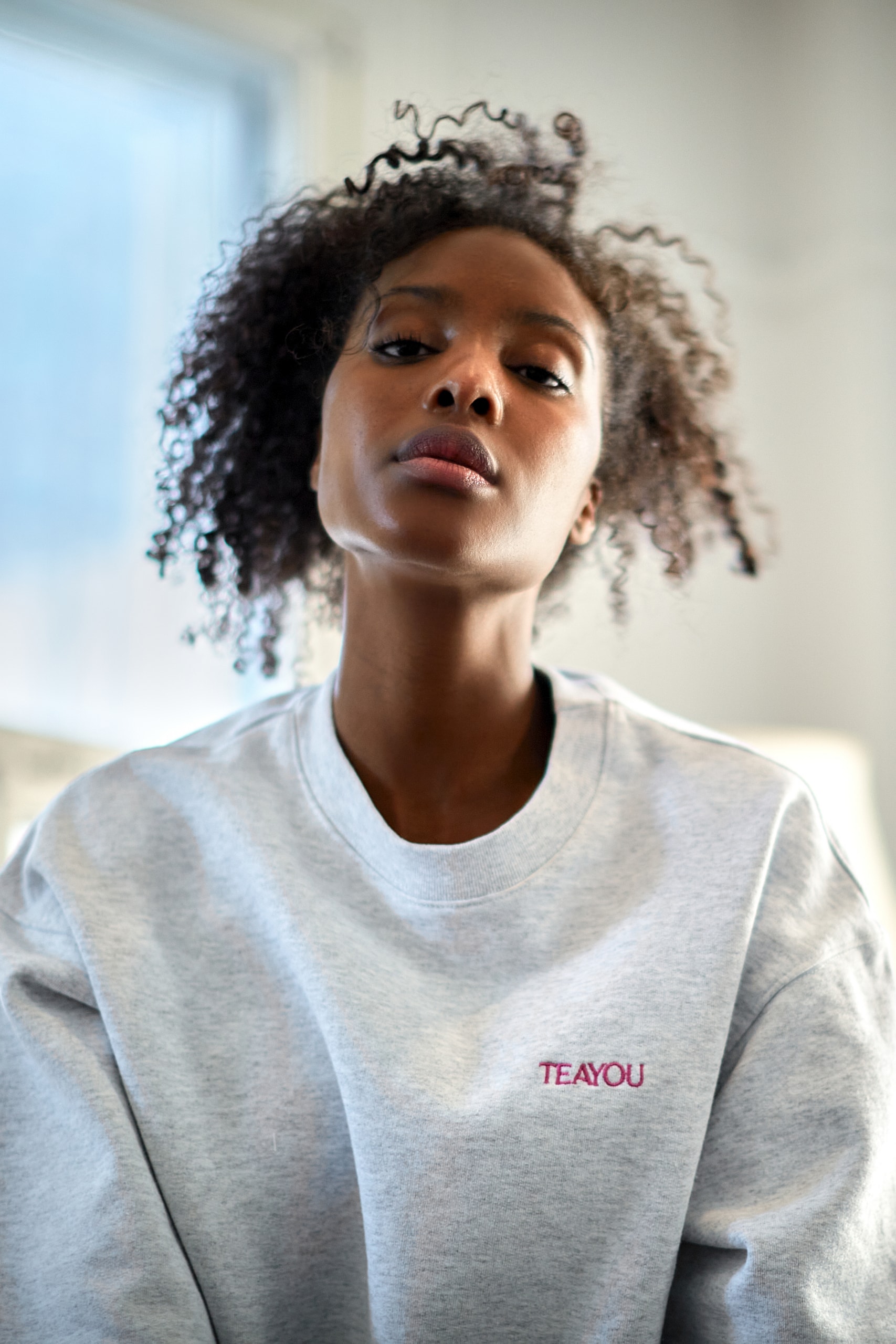 Tea You Après Sport Basics Collection HBX Release Campaign Loungewear Sweatshirt